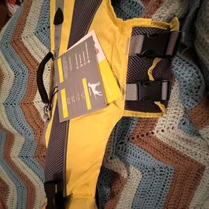 SOLD!! Yellow Dog Life Jacket